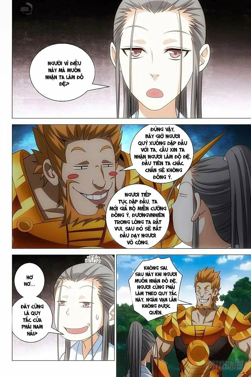 Thiên Long Bát Bộ Webtoon Chapter 4 - Trang 2
