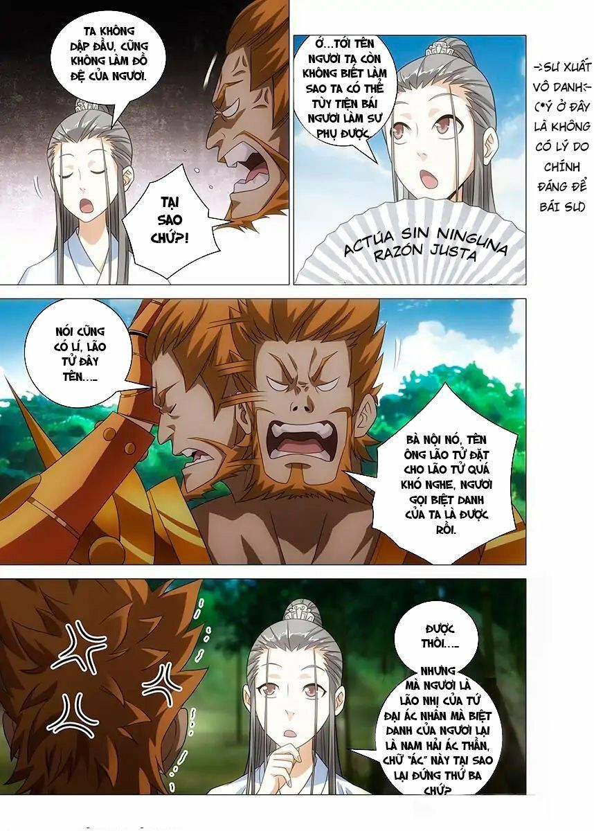 Thiên Long Bát Bộ Webtoon Chapter 4 - Trang 2