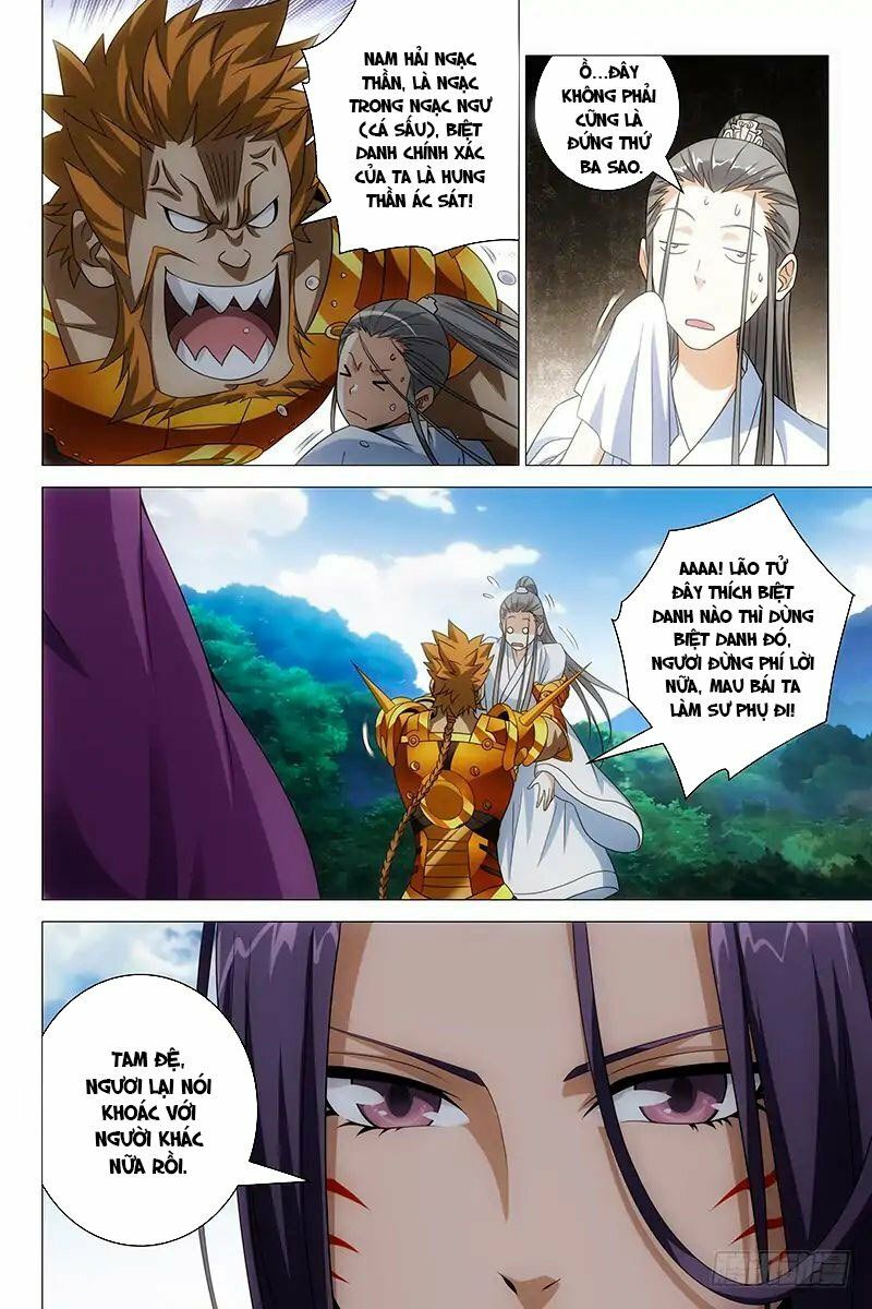 Thiên Long Bát Bộ Webtoon Chapter 4 - Trang 2