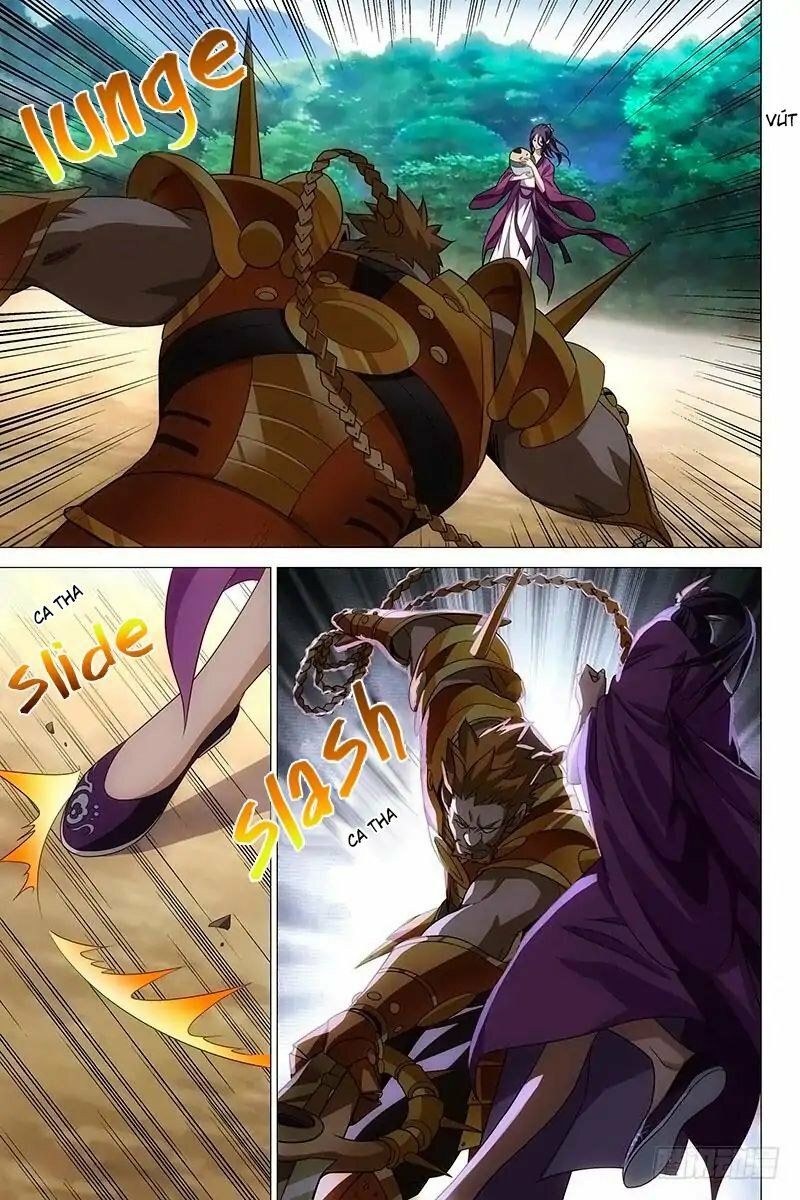 Thiên Long Bát Bộ Webtoon Chapter 4 - Trang 2