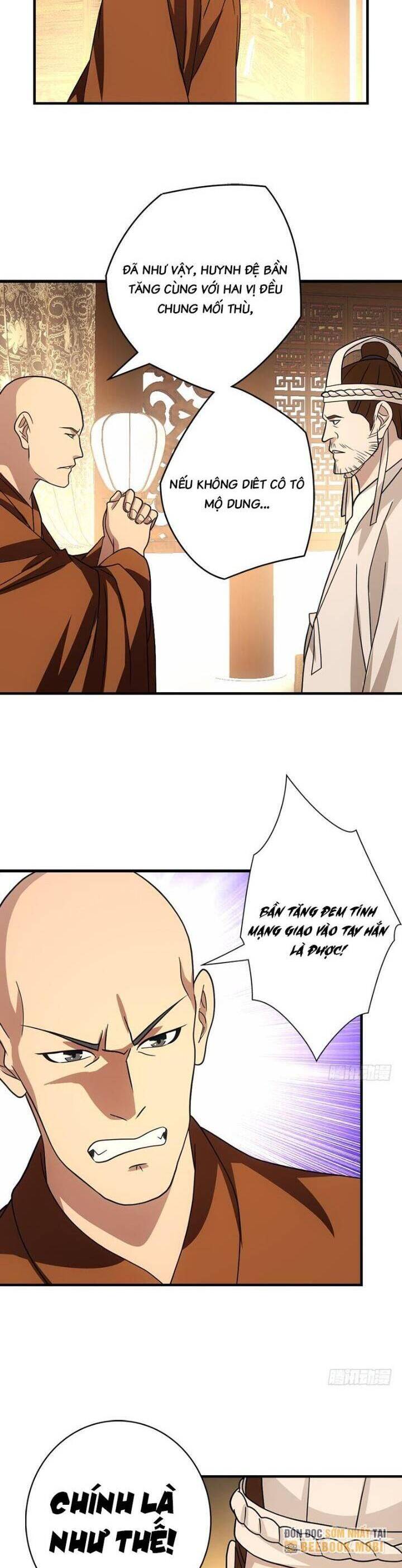 Thiên Long Bát Bộ Webtoon Chapter 41 - Trang 2