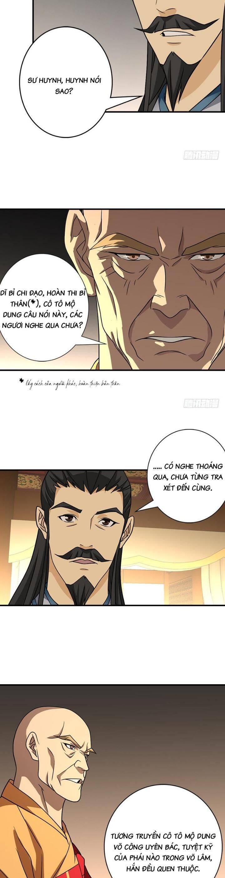 Thiên Long Bát Bộ Webtoon Chapter 41 - Trang 2