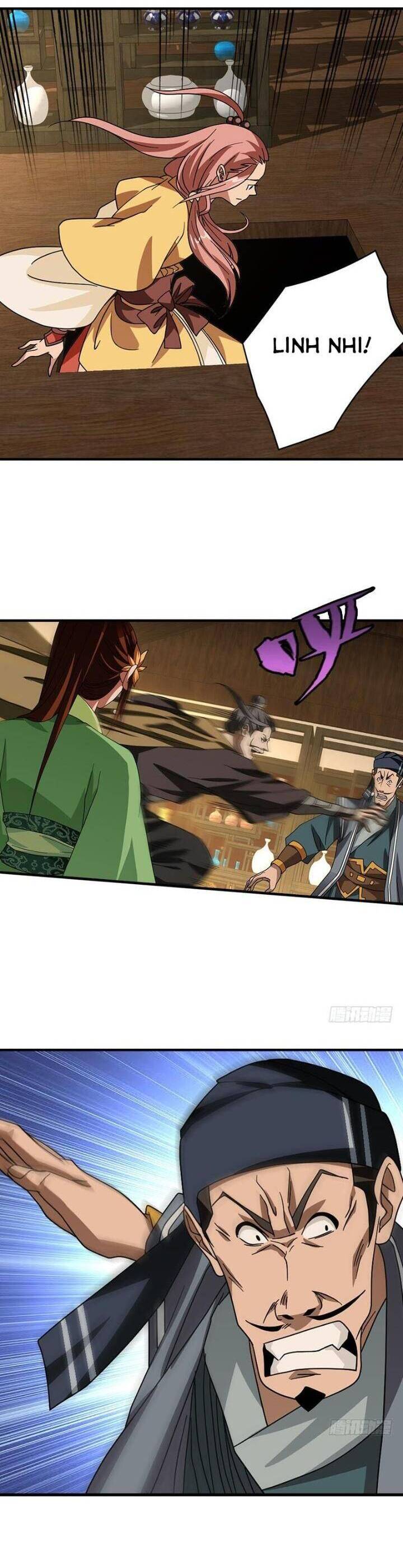 Thiên Long Bát Bộ Webtoon Chapter 46 - Trang 2