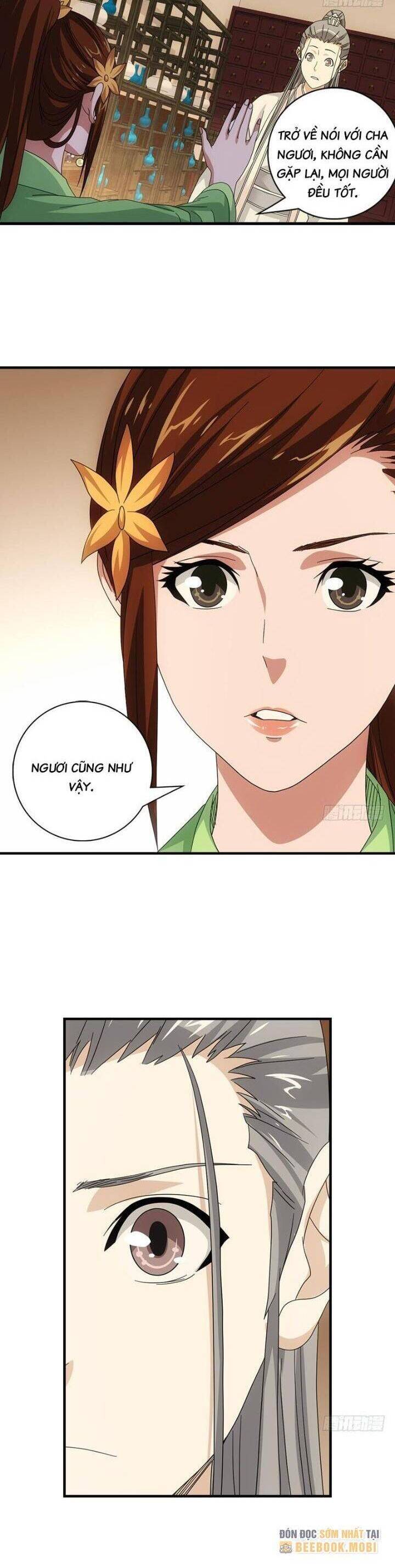 Thiên Long Bát Bộ Webtoon Chapter 48 - Trang 2