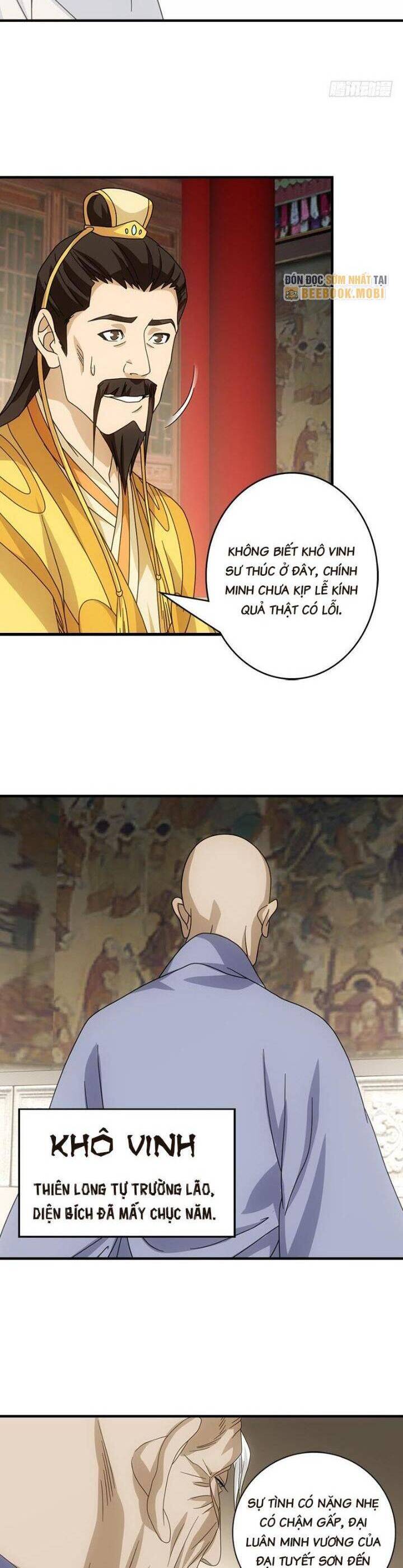 Thiên Long Bát Bộ Webtoon Chapter 49 - Trang 2