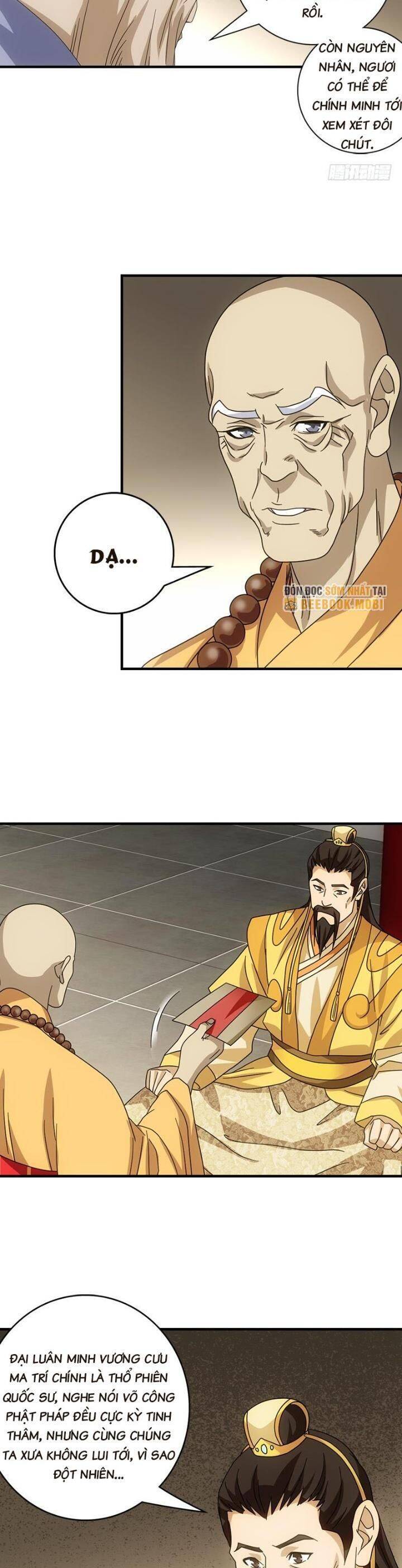 Thiên Long Bát Bộ Webtoon Chapter 49 - Trang 2