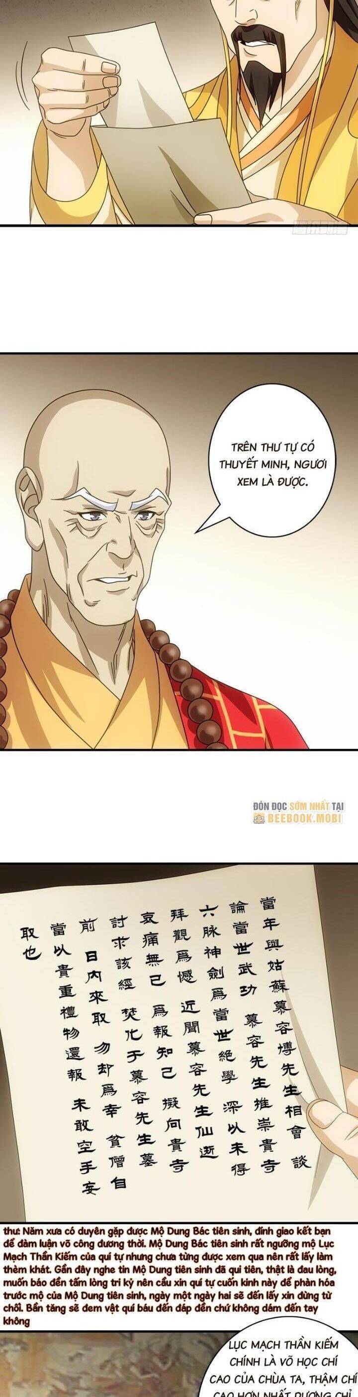 Thiên Long Bát Bộ Webtoon Chapter 49 - Trang 2