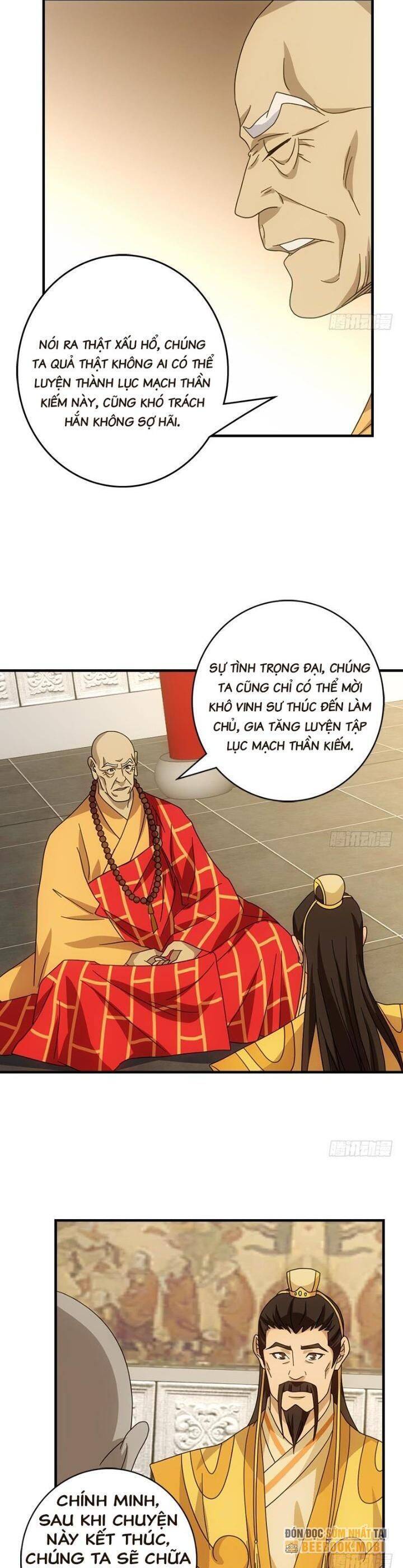Thiên Long Bát Bộ Webtoon Chapter 49 - Trang 2