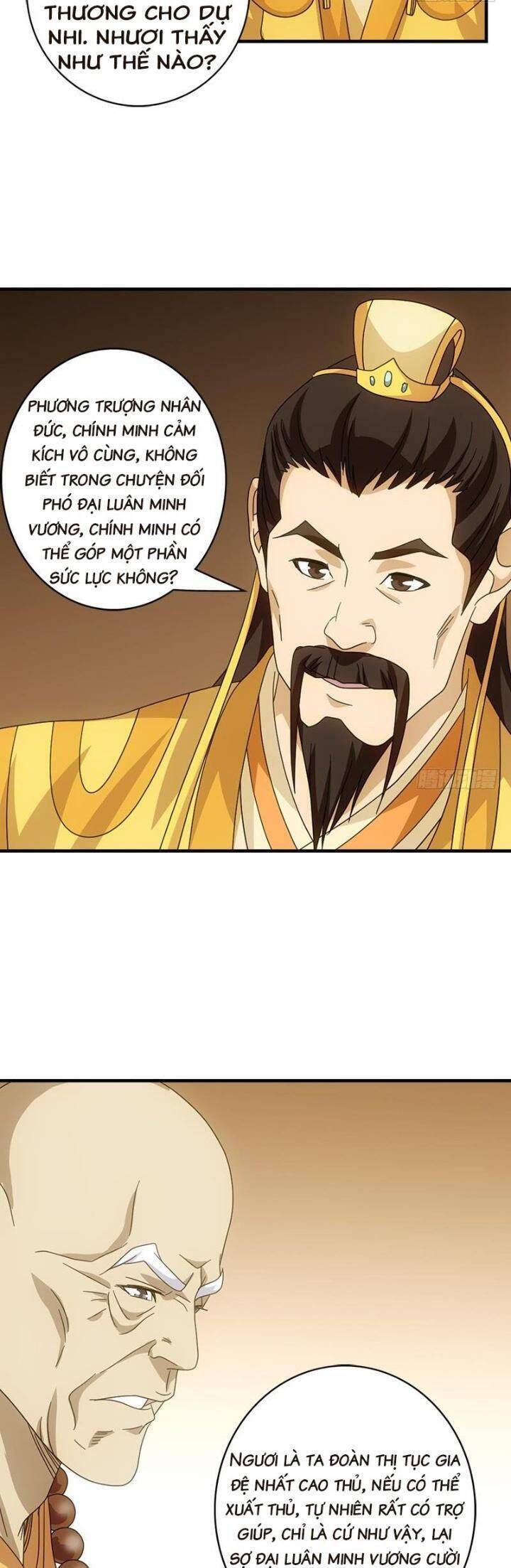 Thiên Long Bát Bộ Webtoon Chapter 49 - Trang 2