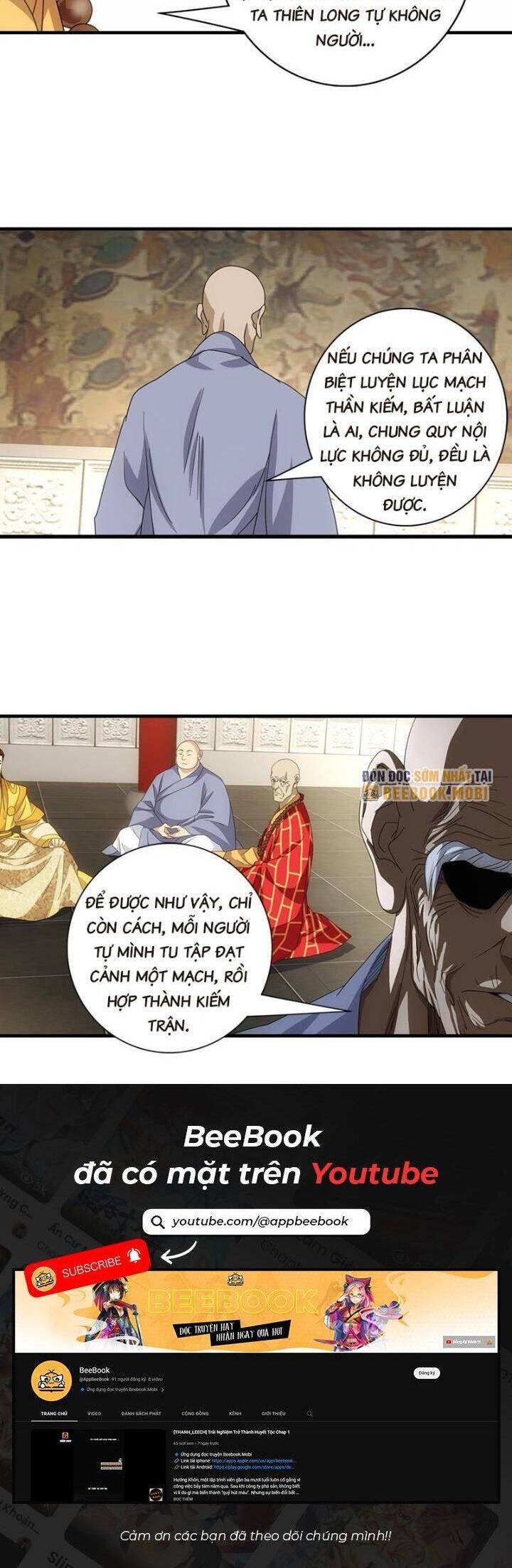 Thiên Long Bát Bộ Webtoon Chapter 49 - Trang 2
