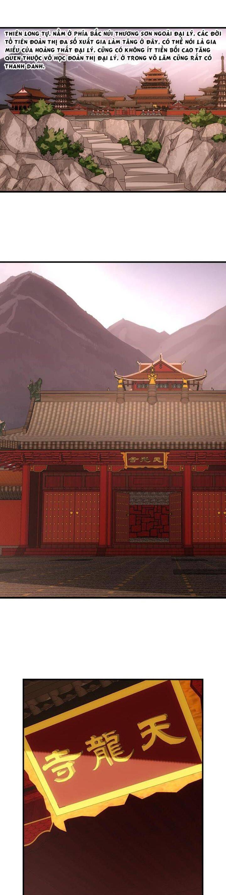 Thiên Long Bát Bộ Webtoon Chapter 49 - Trang 2