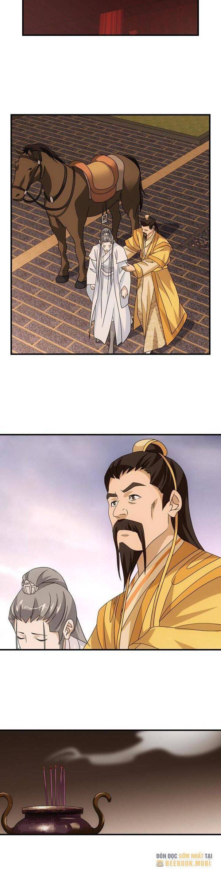 Thiên Long Bát Bộ Webtoon Chapter 49 - Trang 2