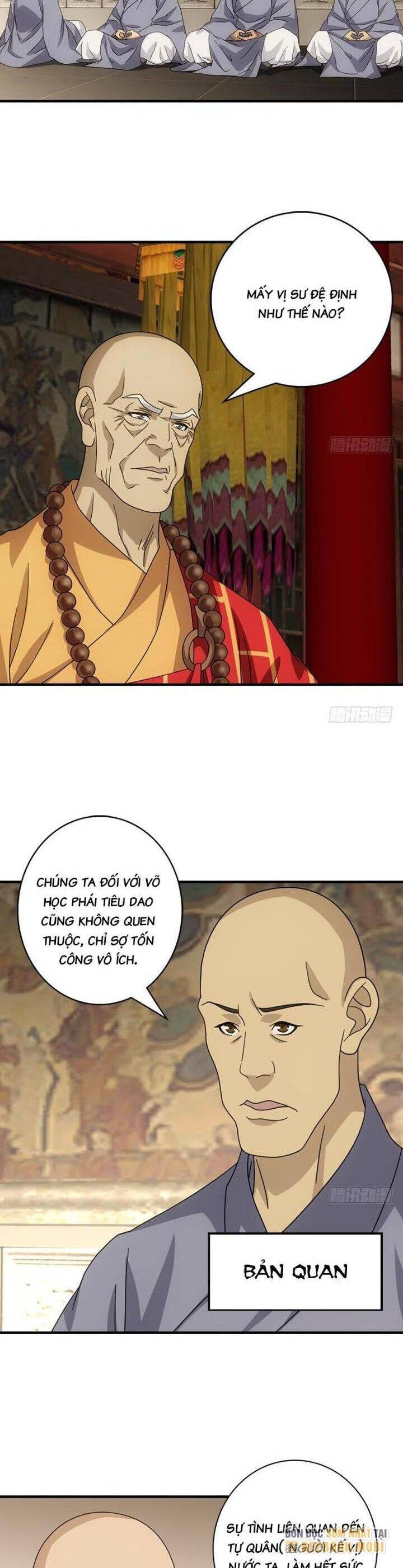 Thiên Long Bát Bộ Webtoon Chapter 49 - Trang 2