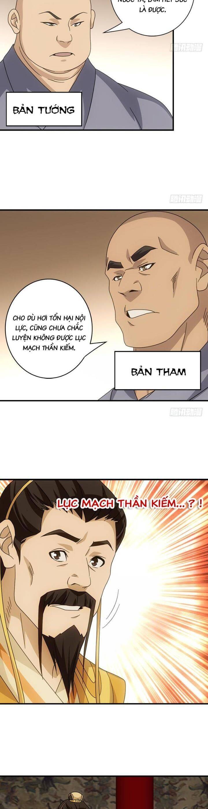 Thiên Long Bát Bộ Webtoon Chapter 49 - Trang 2