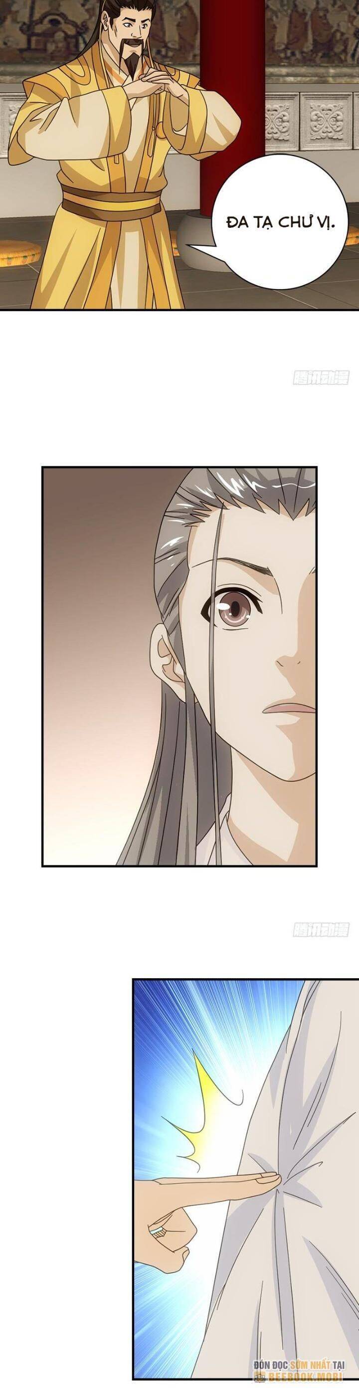 Thiên Long Bát Bộ Webtoon Chapter 49 - Trang 2