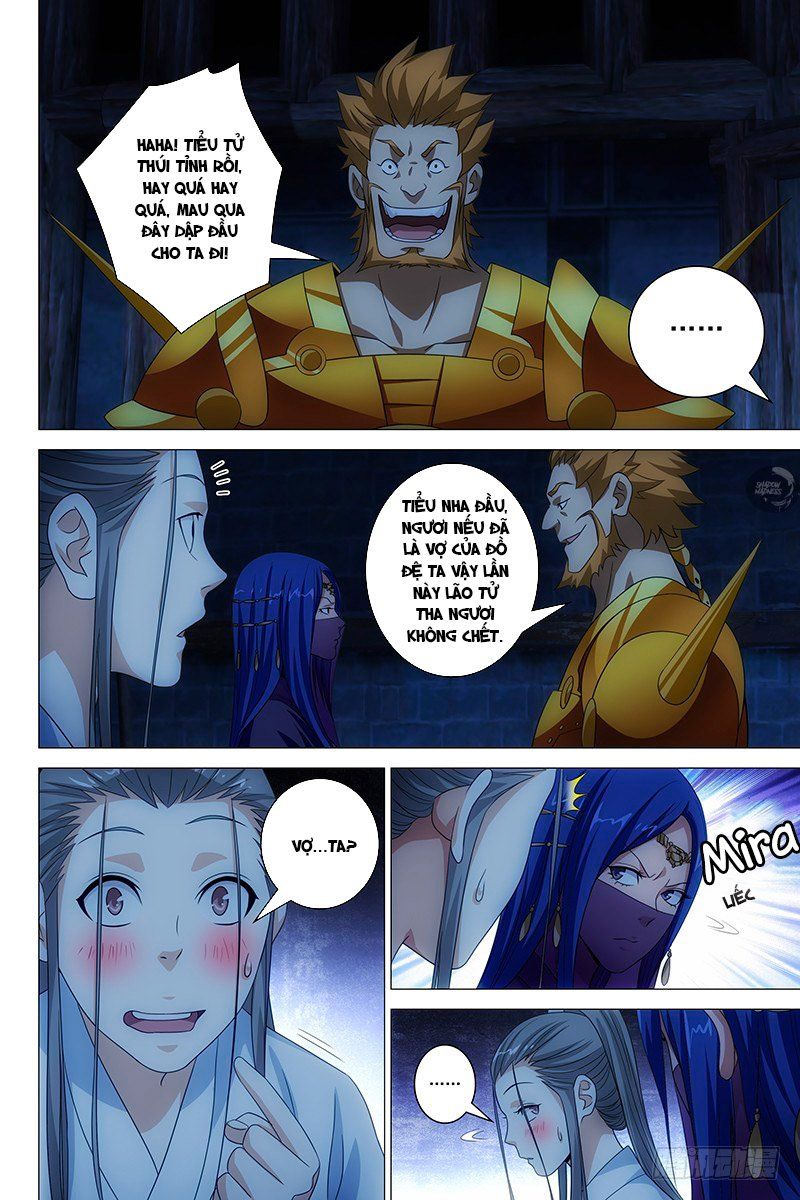 Thiên Long Bát Bộ Webtoon Chapter 5 - Trang 2