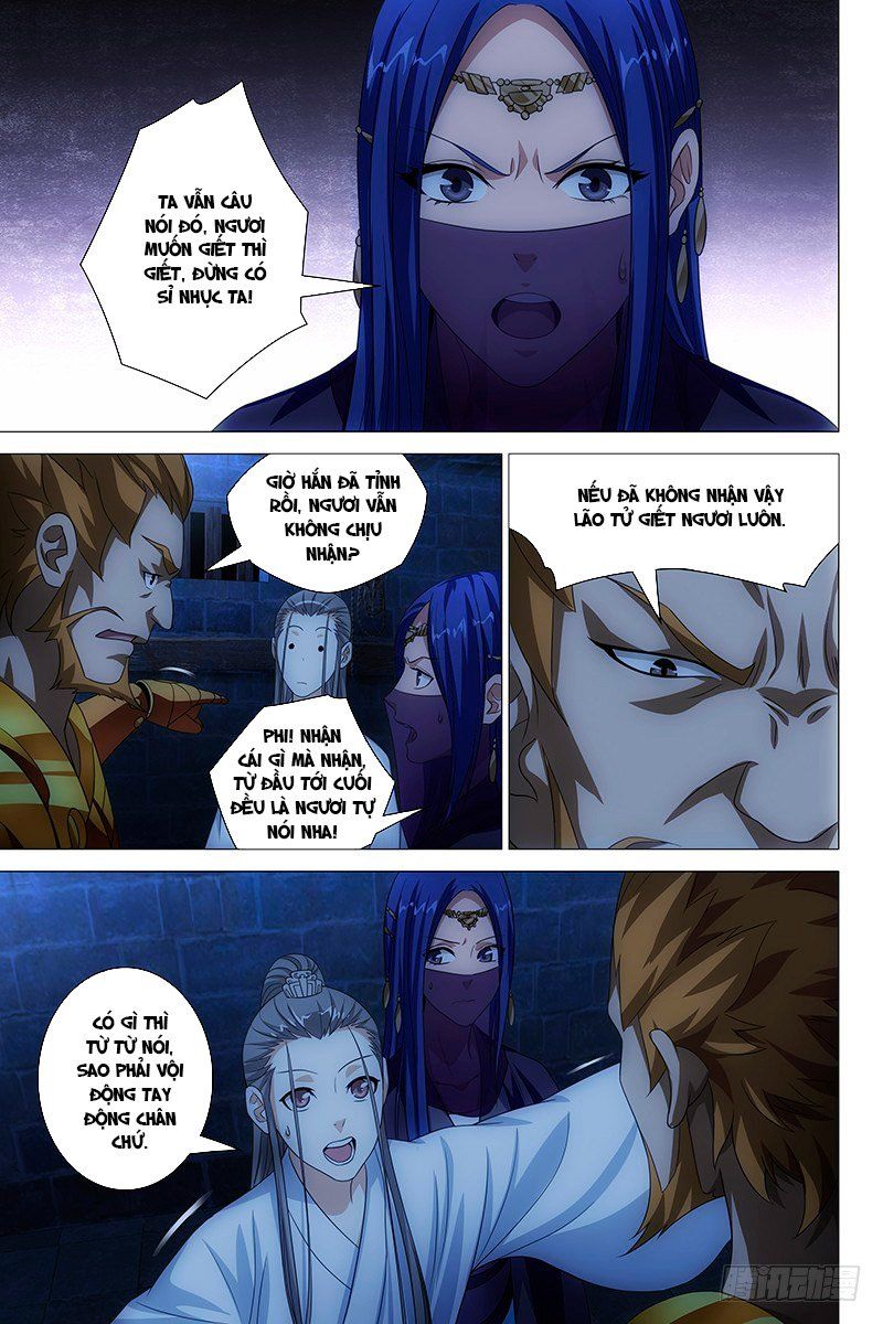 Thiên Long Bát Bộ Webtoon Chapter 5 - Trang 2