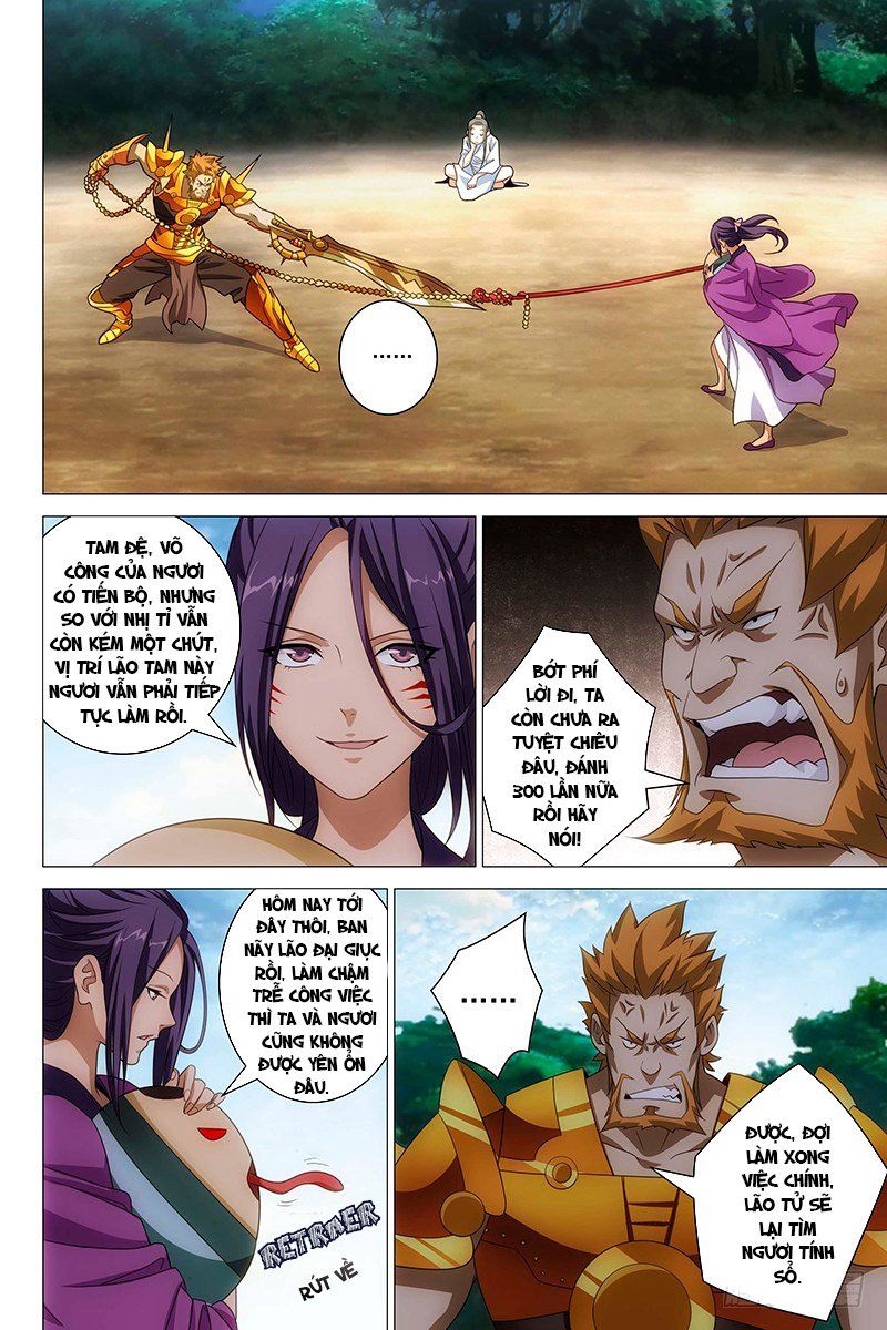 Thiên Long Bát Bộ Webtoon Chapter 5 - Trang 2