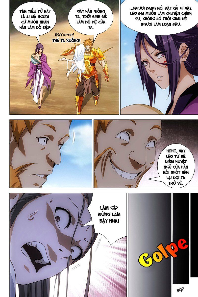 Thiên Long Bát Bộ Webtoon Chapter 5 - Trang 2