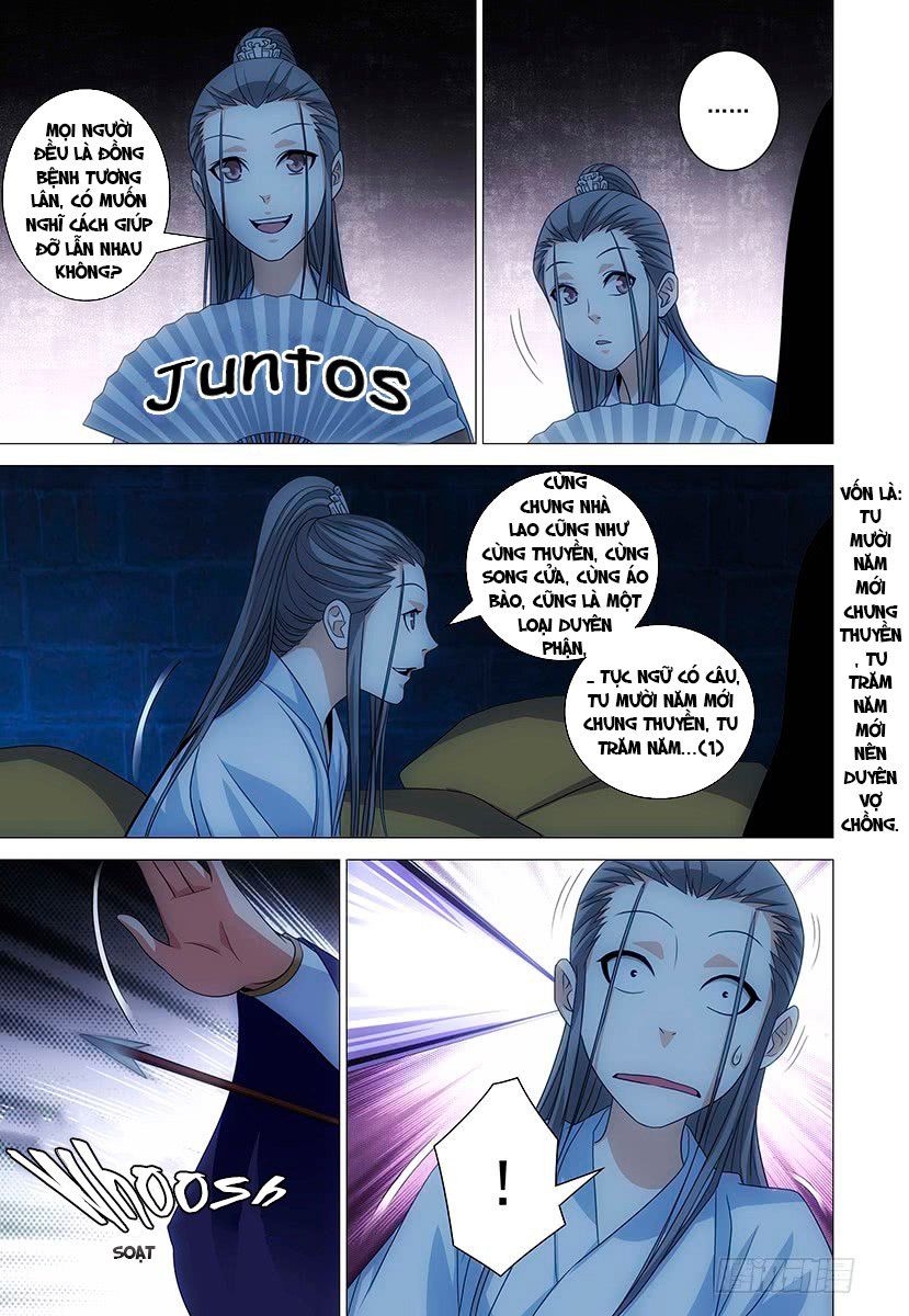 Thiên Long Bát Bộ Webtoon Chapter 5 - Trang 2