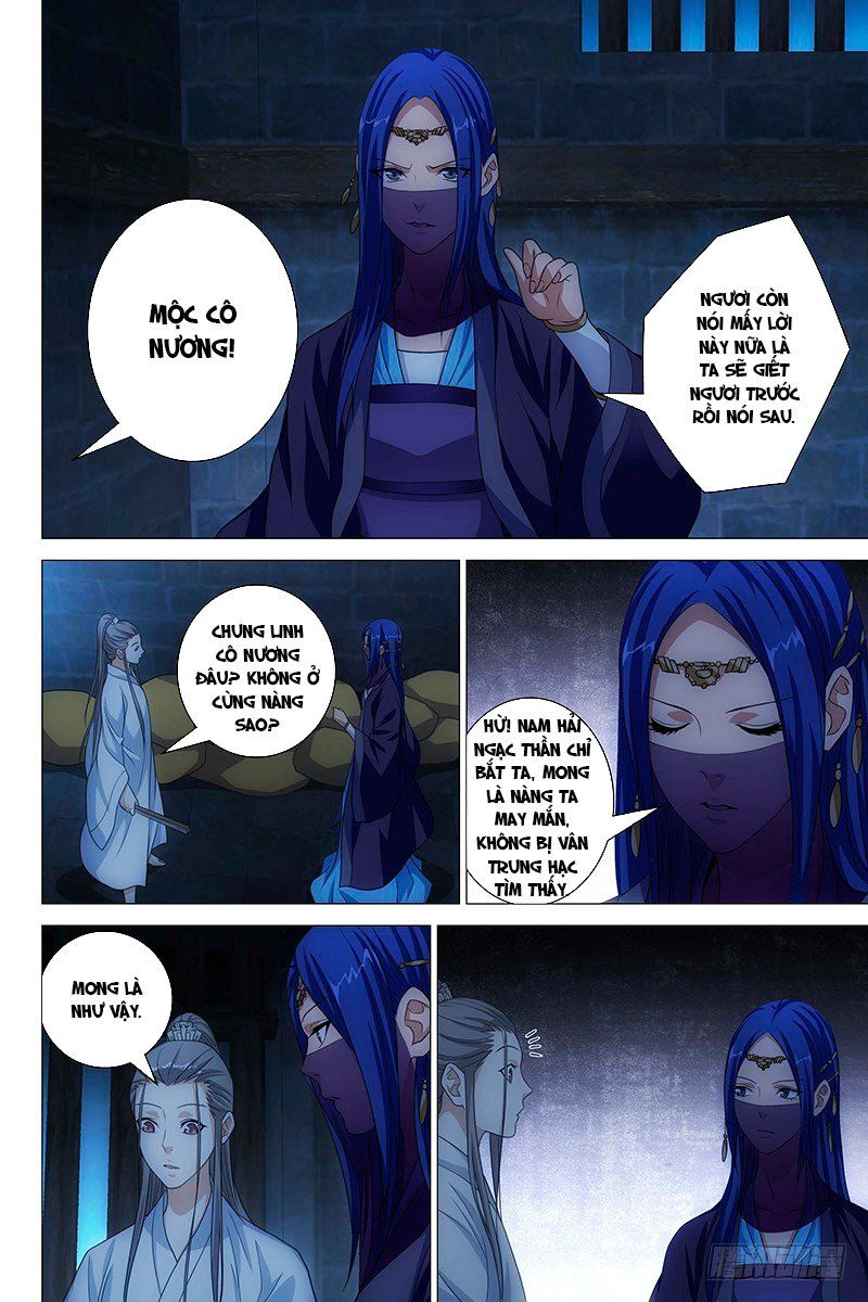 Thiên Long Bát Bộ Webtoon Chapter 5 - Trang 2