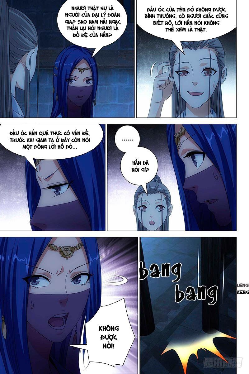 Thiên Long Bát Bộ Webtoon Chapter 5 - Trang 2