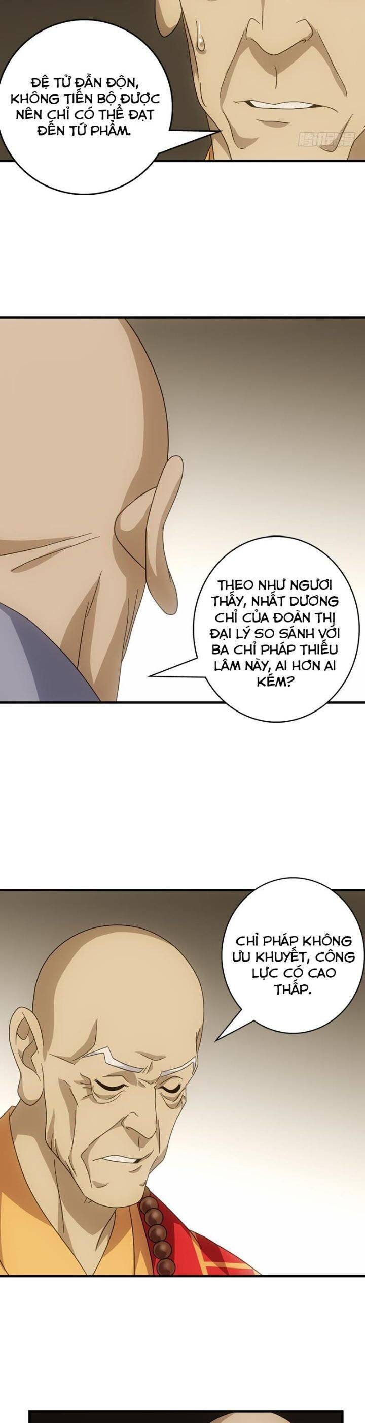Thiên Long Bát Bộ Webtoon Chapter 53 - Trang 2