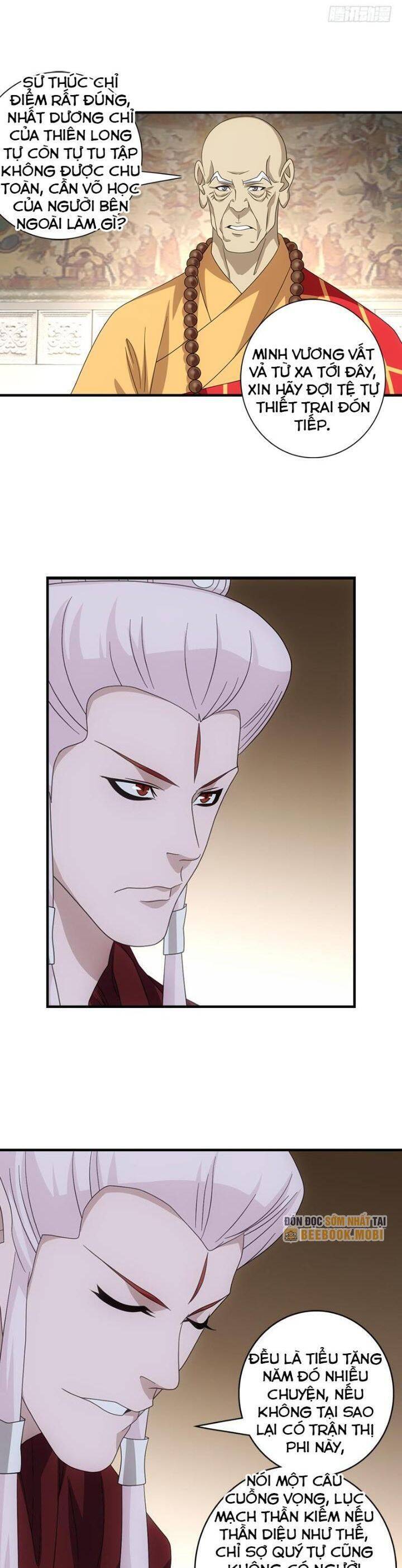 Thiên Long Bát Bộ Webtoon Chapter 53 - Trang 2