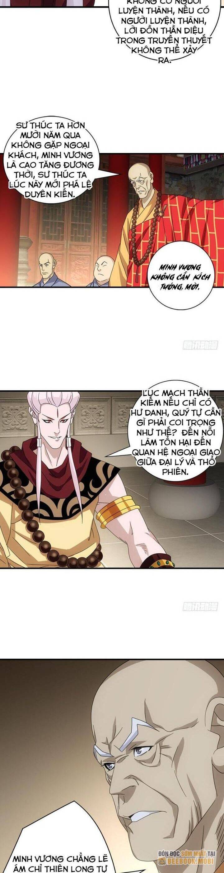 Thiên Long Bát Bộ Webtoon Chapter 53 - Trang 2