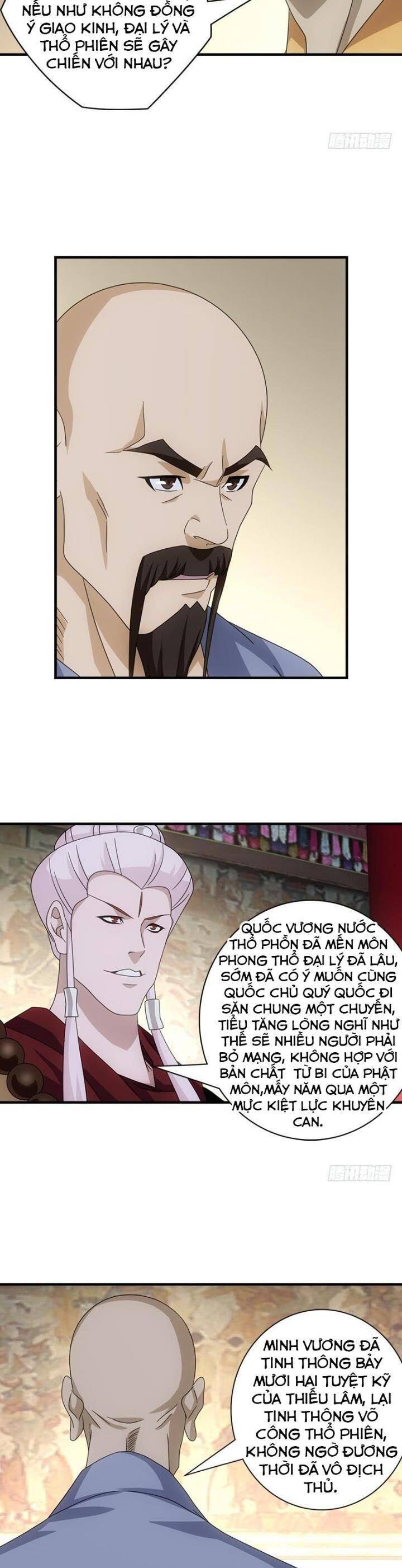 Thiên Long Bát Bộ Webtoon Chapter 53 - Trang 2