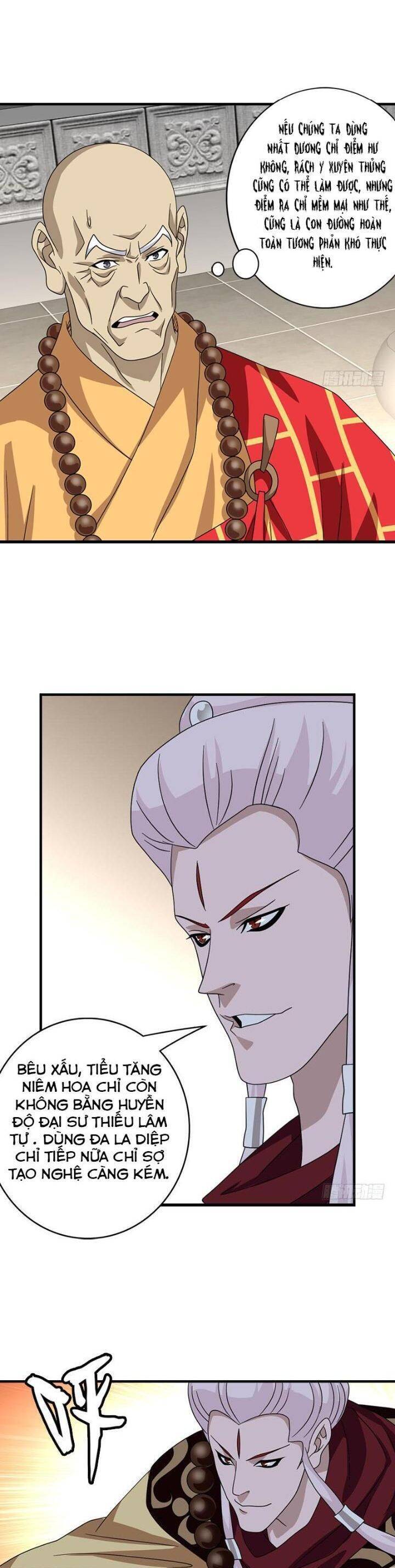 Thiên Long Bát Bộ Webtoon Chapter 53 - Trang 2