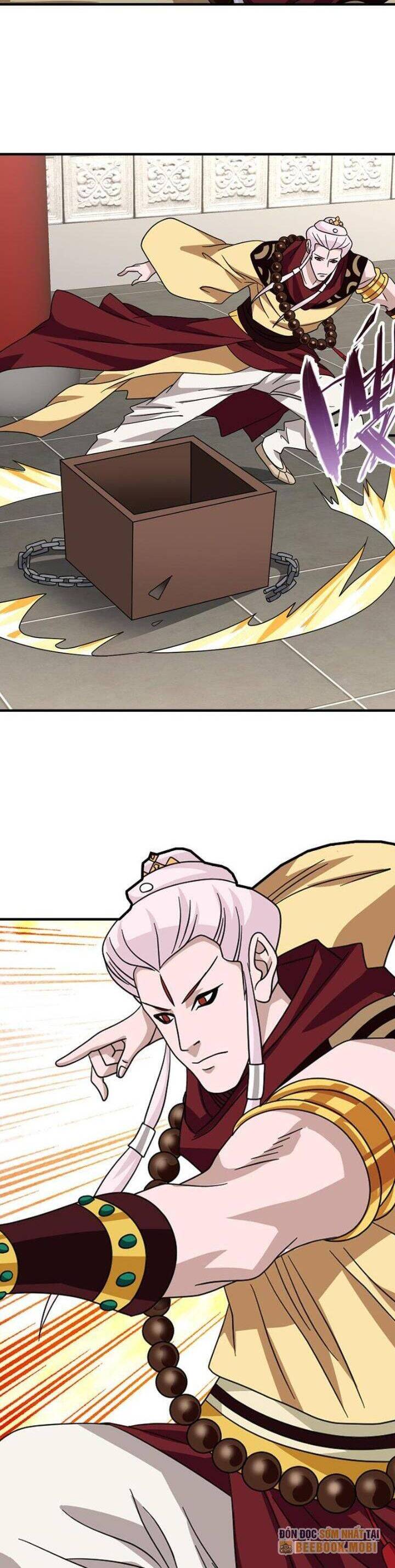 Thiên Long Bát Bộ Webtoon Chapter 53 - Trang 2