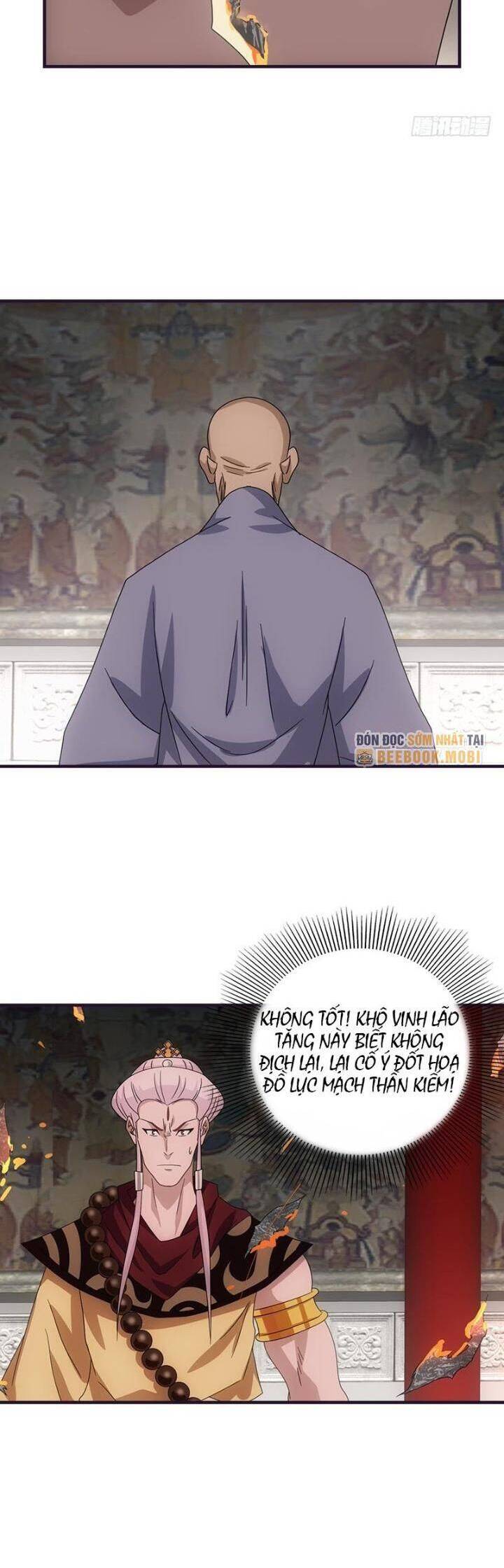 Thiên Long Bát Bộ Webtoon Chapter 56 - Trang 2