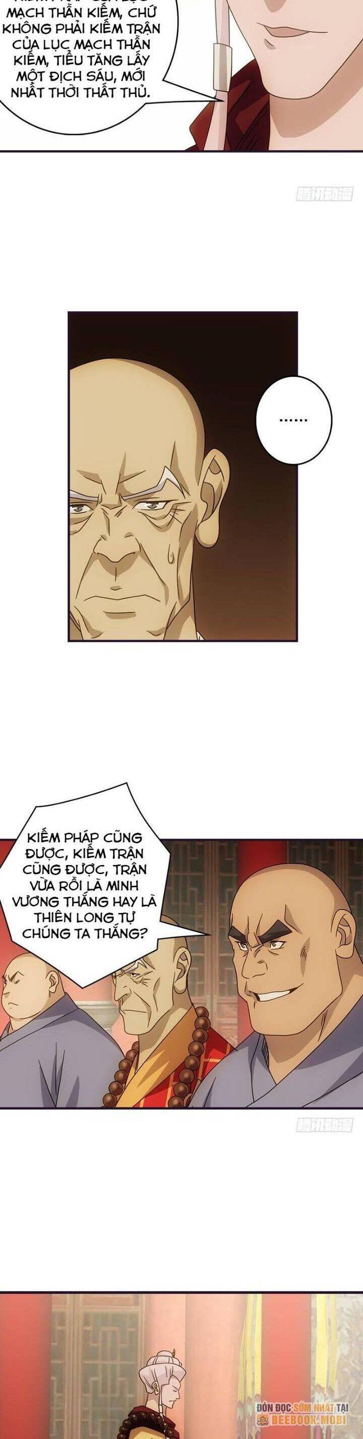 Thiên Long Bát Bộ Webtoon Chapter 56 - Trang 2