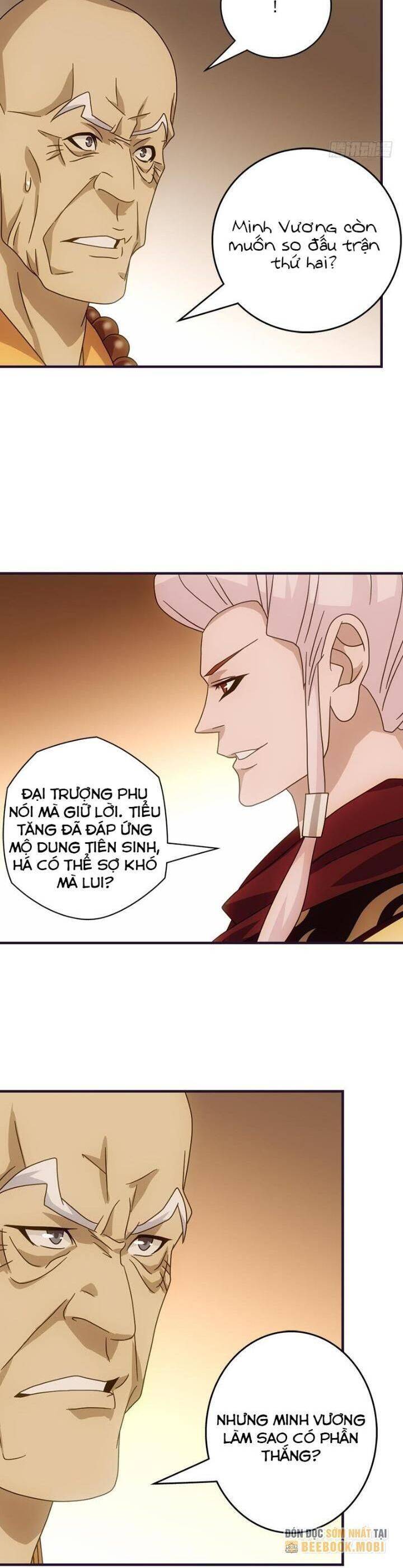 Thiên Long Bát Bộ Webtoon Chapter 56 - Trang 2