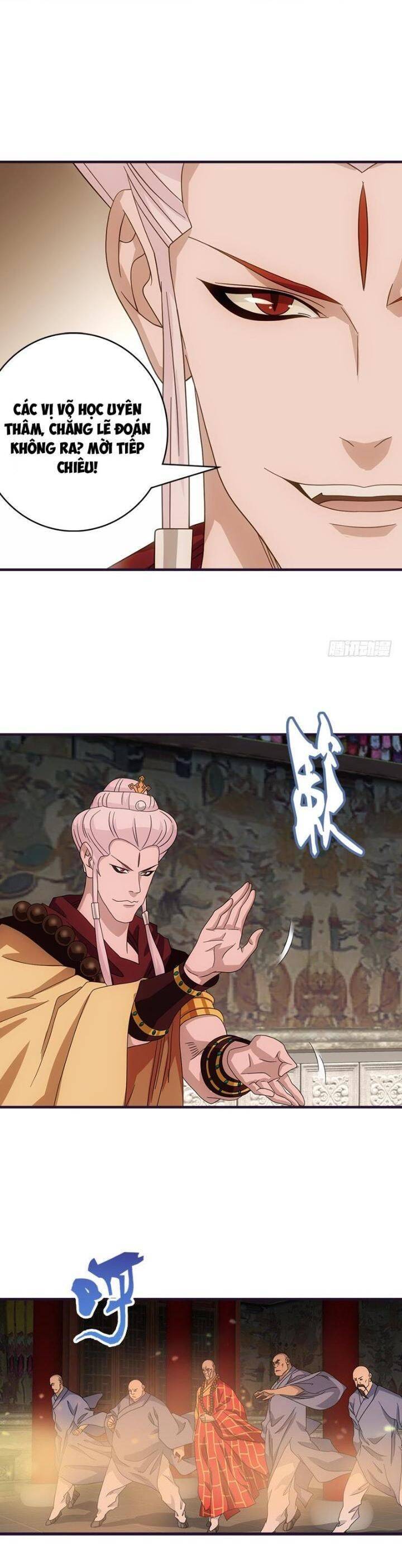 Thiên Long Bát Bộ Webtoon Chapter 56 - Trang 2