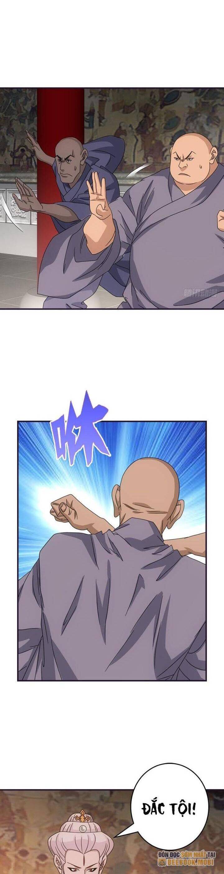 Thiên Long Bát Bộ Webtoon Chapter 56 - Trang 2