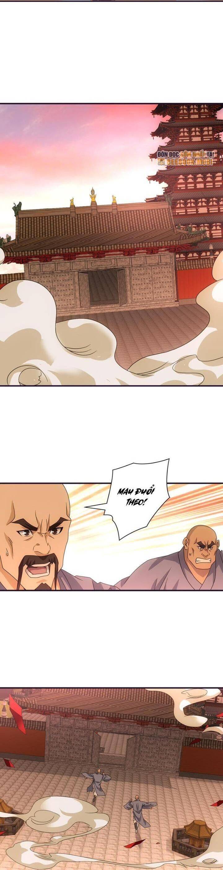 Thiên Long Bát Bộ Webtoon Chapter 59 - Trang 2