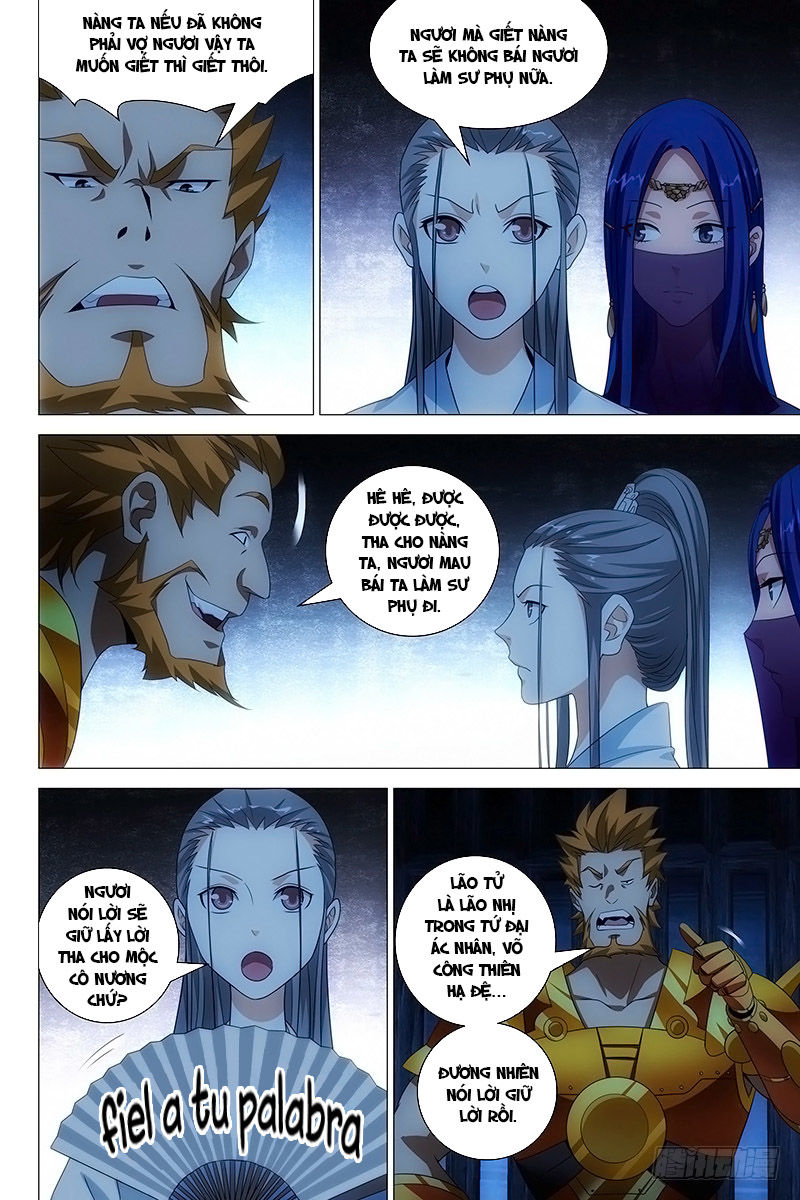 Thiên Long Bát Bộ Webtoon Chapter 6 - Trang 2