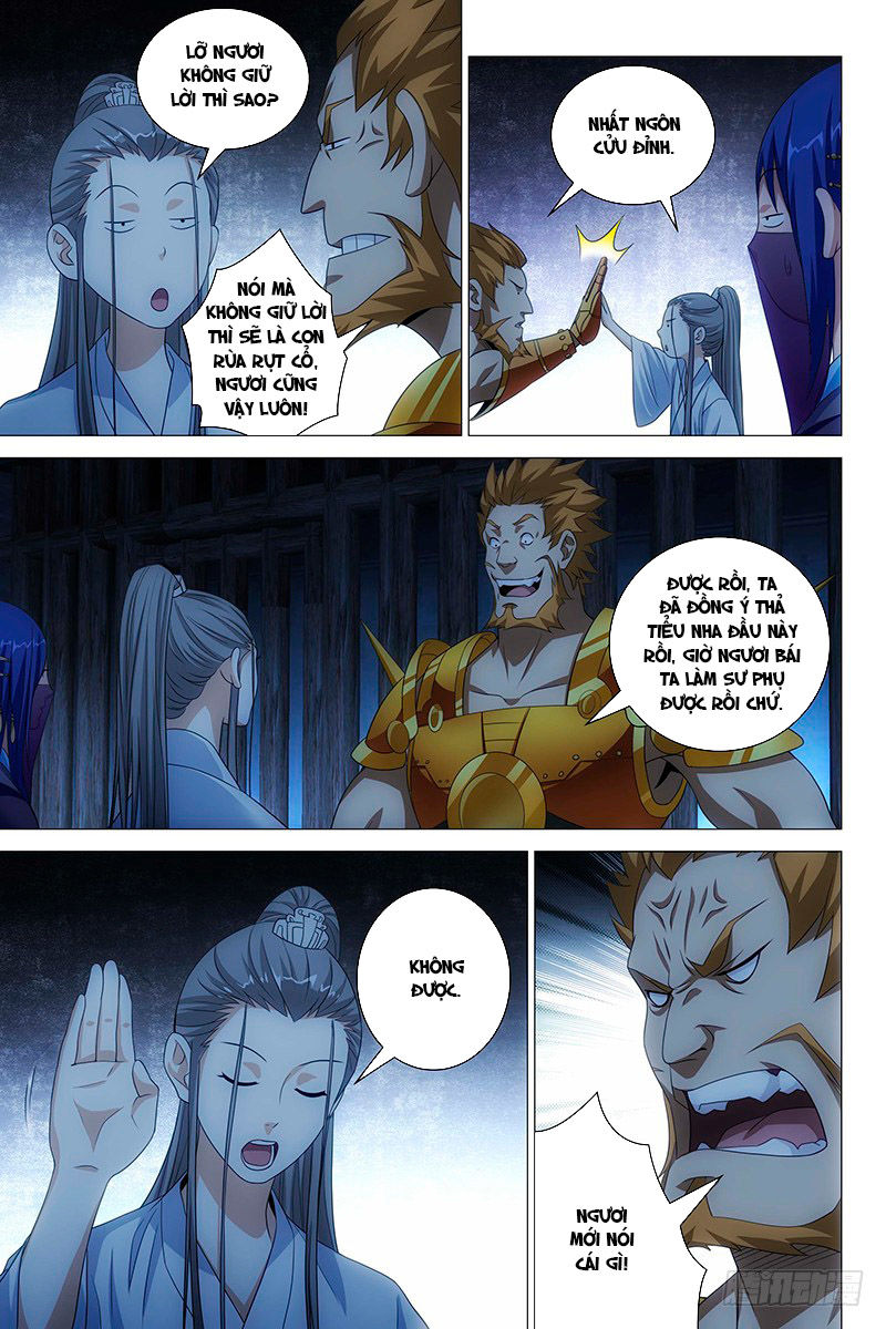 Thiên Long Bát Bộ Webtoon Chapter 6 - Trang 2