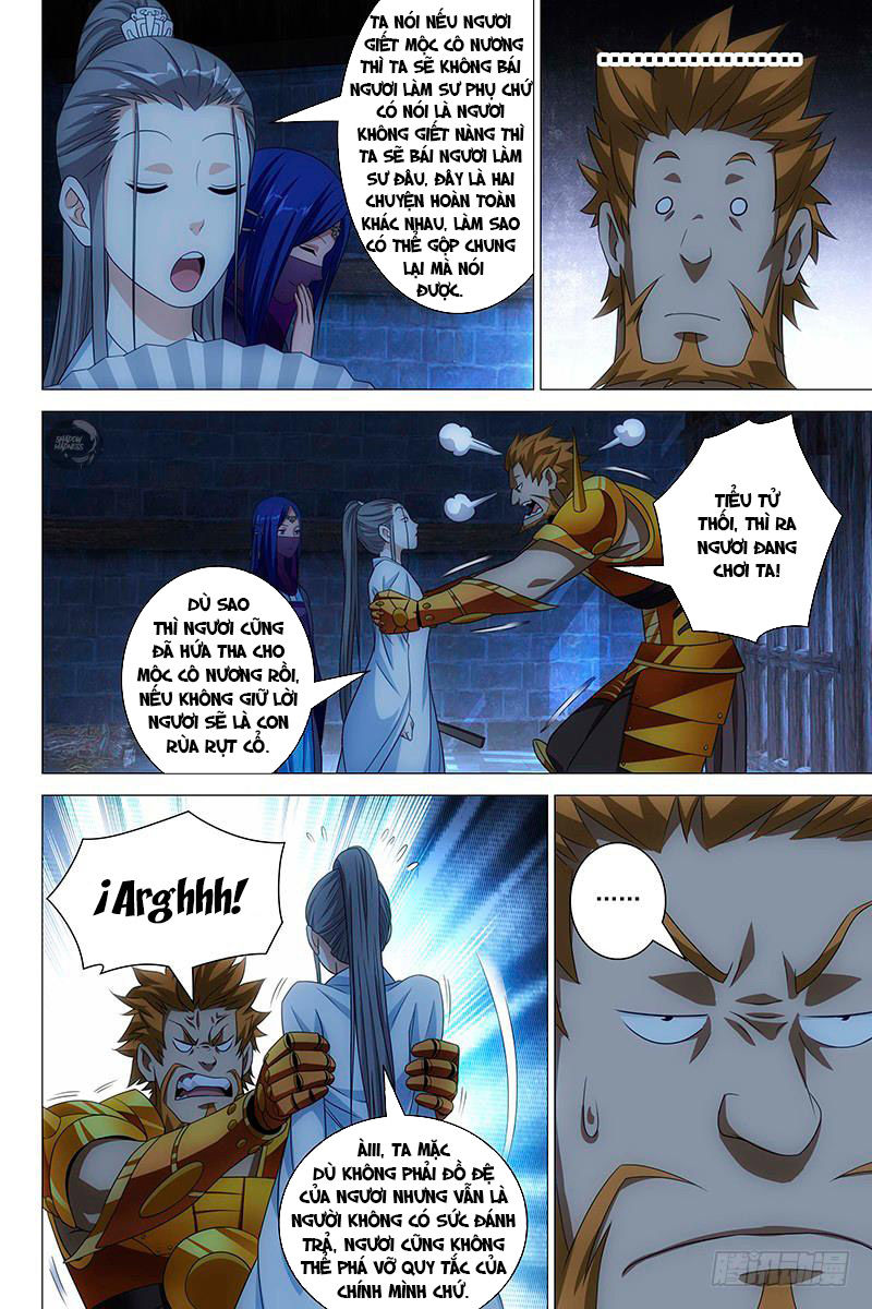 Thiên Long Bát Bộ Webtoon Chapter 6 - Trang 2