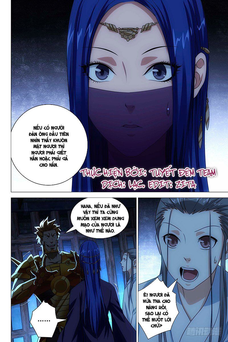 Thiên Long Bát Bộ Webtoon Chapter 6 - Trang 2
