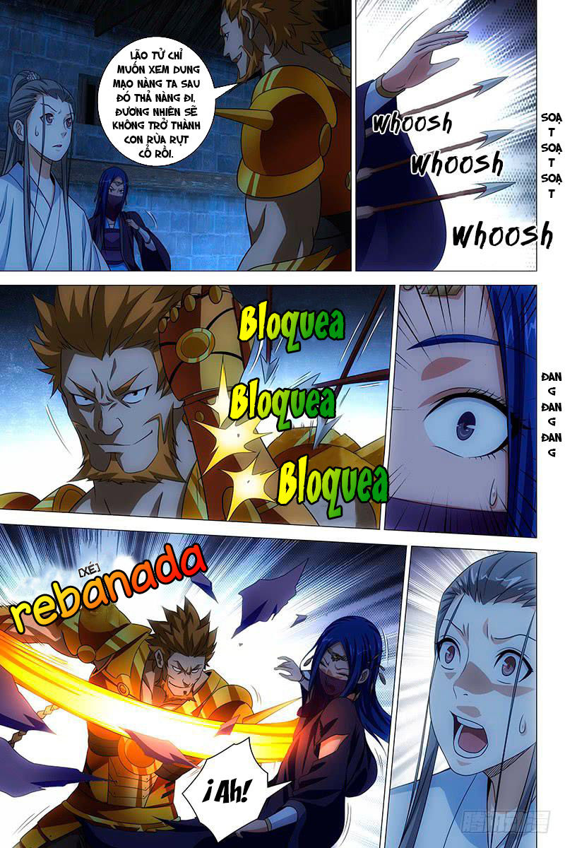 Thiên Long Bát Bộ Webtoon Chapter 6 - Trang 2
