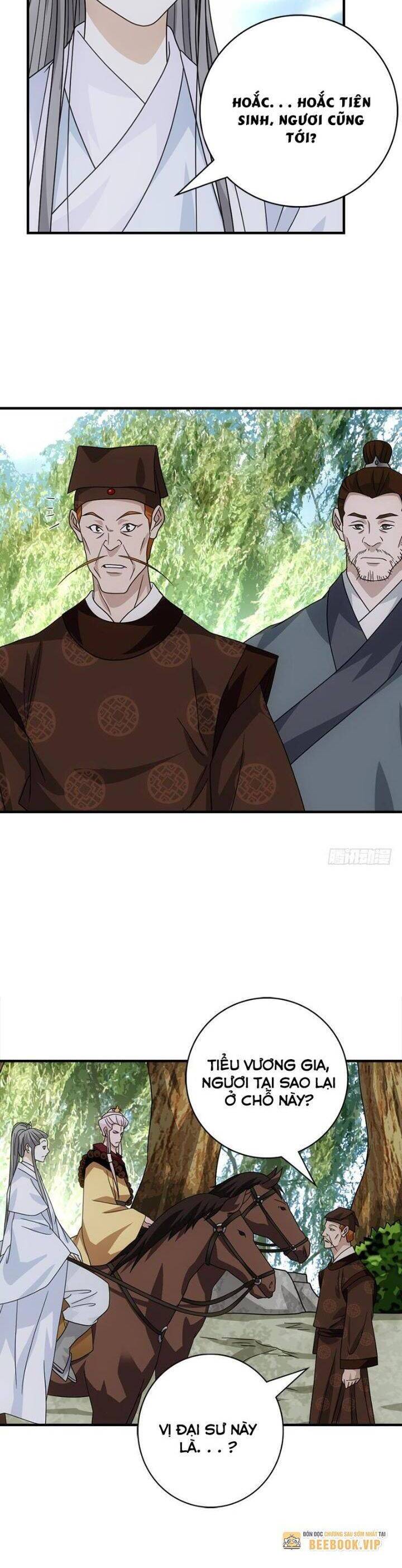 Thiên Long Bát Bộ Webtoon Chapter 61 - Trang 2