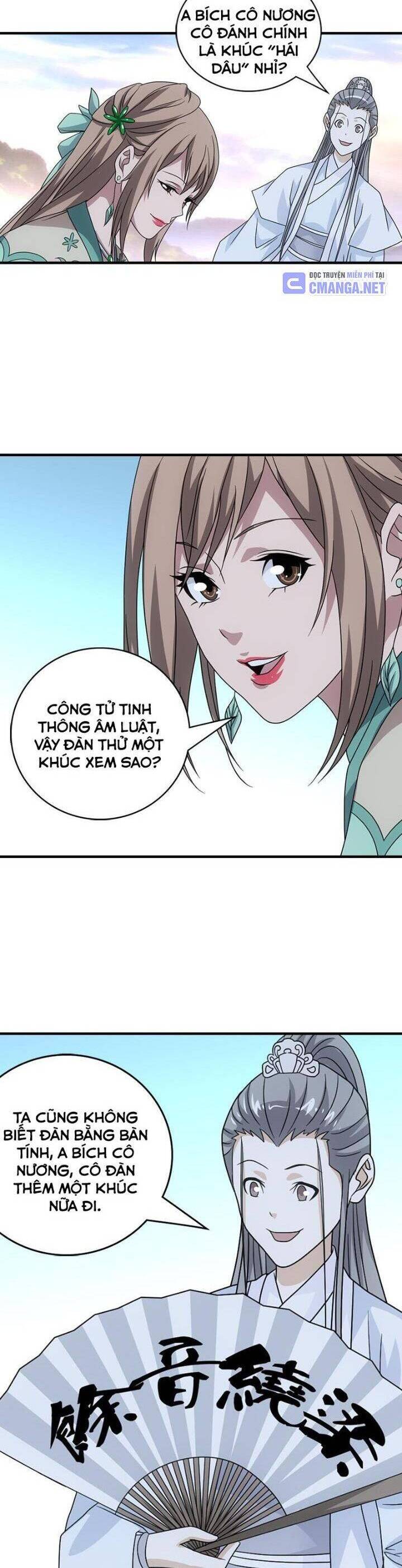 Thiên Long Bát Bộ Webtoon Chapter 62 - Trang 2