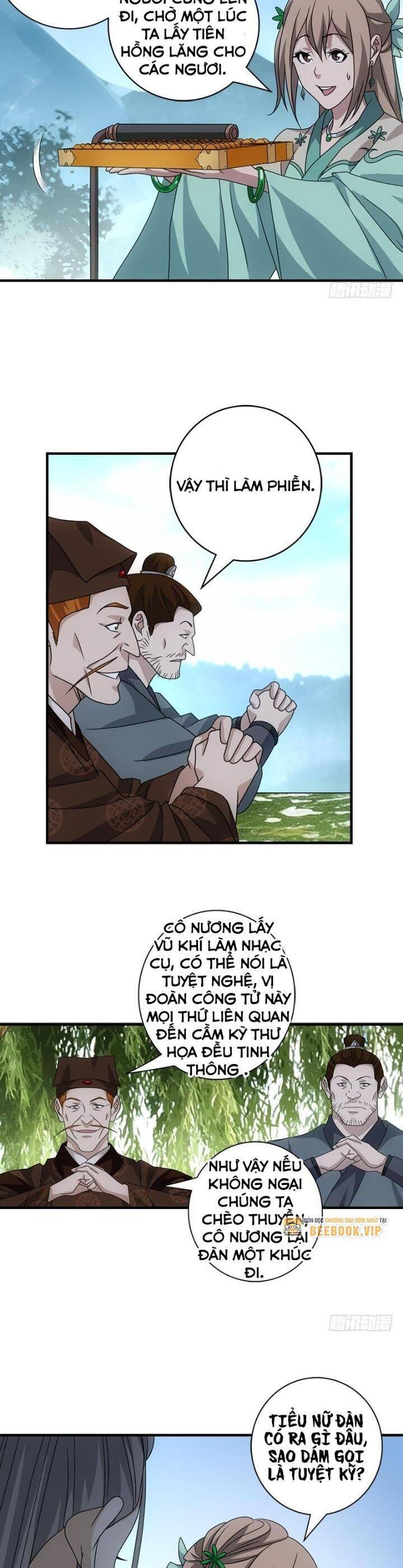 Thiên Long Bát Bộ Webtoon Chapter 62 - Trang 2