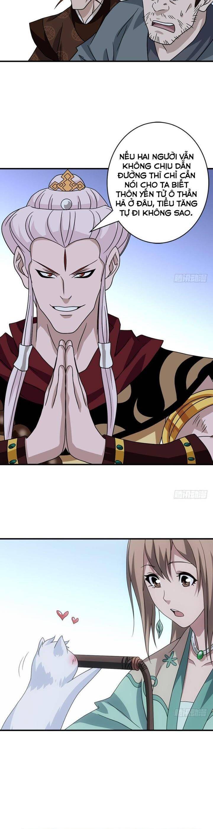 Thiên Long Bát Bộ Webtoon Chapter 62 - Trang 2