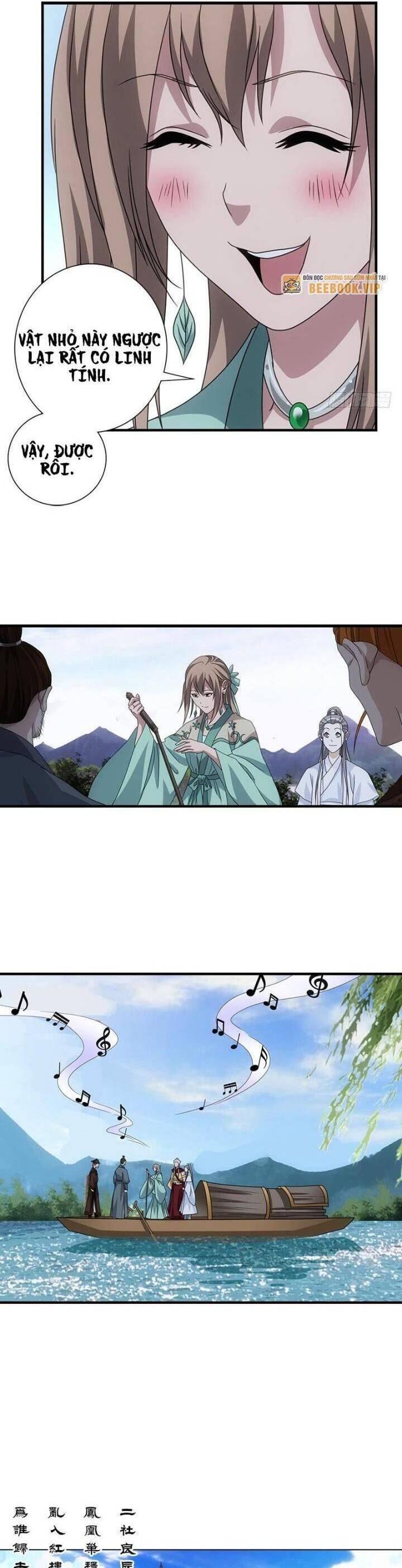 Thiên Long Bát Bộ Webtoon Chapter 62 - Trang 2