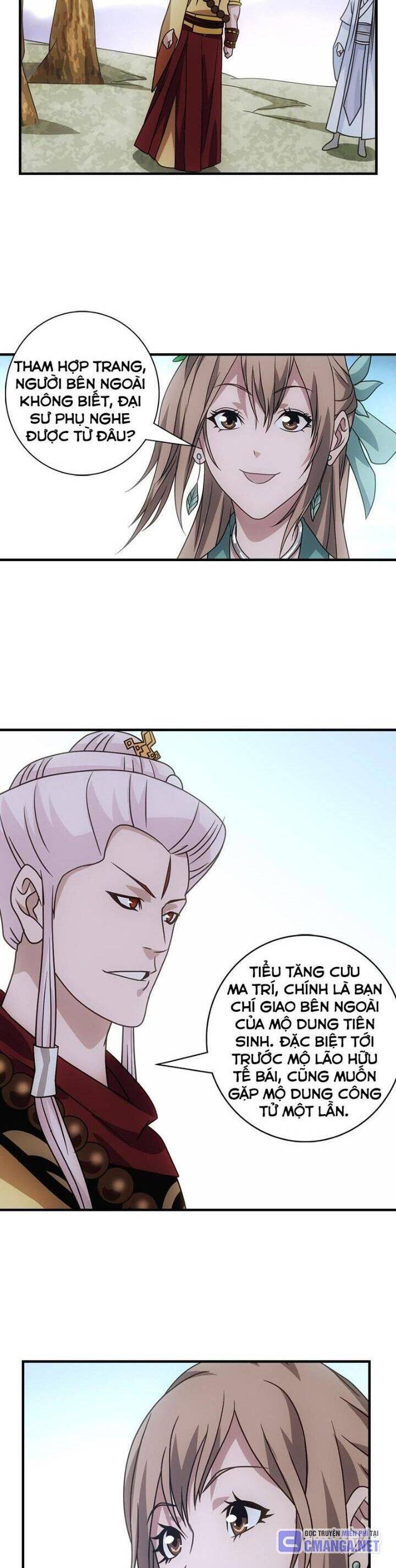 Thiên Long Bát Bộ Webtoon Chapter 62 - Trang 2