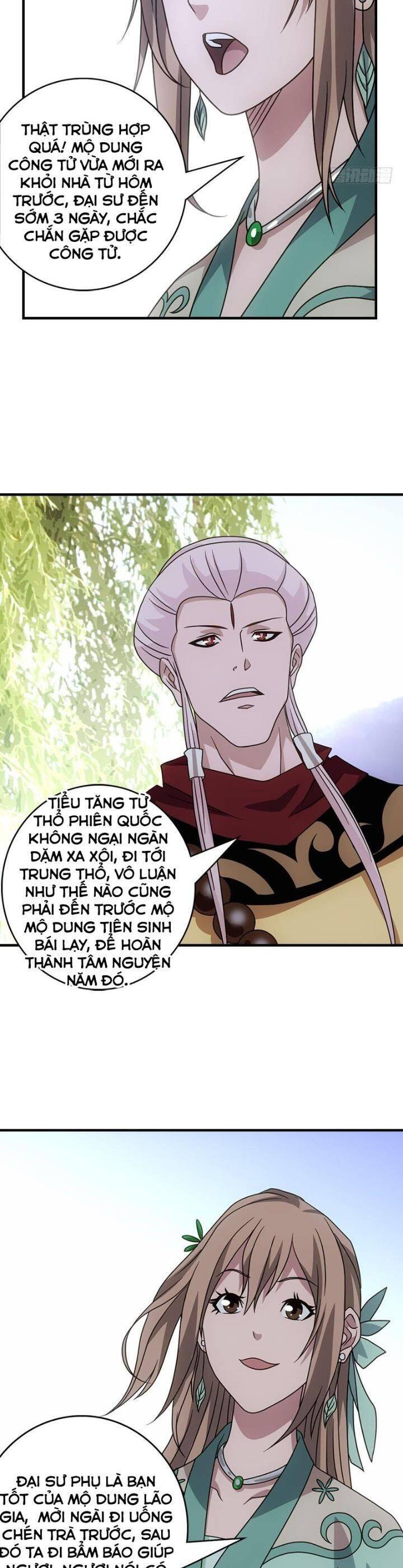 Thiên Long Bát Bộ Webtoon Chapter 62 - Trang 2